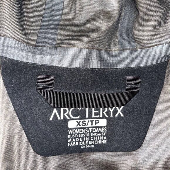 Arc'teryx Women's Codetta Black Coat - XS - Picture 4 of 5